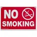 Advantus 83639 No Smoking Wall Sign