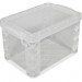 Advantus 40305 Card File Box, Super Stacker, 4"x6", Clear