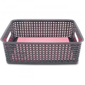 Advantus 40327 Plastic Weave Bins