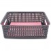 Advantus 40327 Plastic Weave Bins