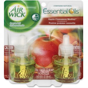 Airwick 80420 Apple Scented Oil Warmer Refill