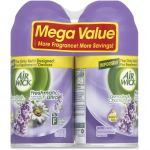 Airwick 85595CT Lavender Refill Pack