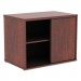 Alera ALELS593020MC Open Office Low Storage Cabinet Credenza, 29 1/2 x 19 1/8x 22 7/8, Cherry