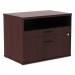 Alera ALELS583020MY Open Office Series Low File Cab Cred, 29 1/2 x 19 1/8 x 22 7/8