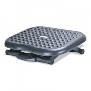 Alera ALEFS212 Relaxing Adjustable Footrest, 13.75w x 17.75d x 4.5 to 6.75h, Black