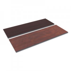 Alera ALETT7224CM Reversible Laminate Table Top, Rectangular, 71 1/2w x 23 5/8,Med Cherry/Mahogany