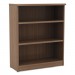 Alera ALEVA634432WA Valencia Series Bookcase, Three-Shelf, 31 3/4w x 14d x 39 3/8h, Mod Walnut