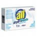 All VEN2979353 Free Clear Vend Pack Dryer Sheets, Fragrance Free, 2 Sheets/Box, 100 Box/Carton