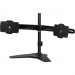 Amer Mounts AMR2S32 Stand Based Dual Monitor Mount. Up to 32", 33.1lb monitors