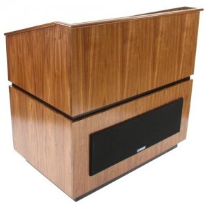 AmpliVox SW3030-WT Wireless Coventry Lectern