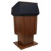 AmpliVox SW3045A-MH Wireless Patriot Plus Adjust Height Lectern