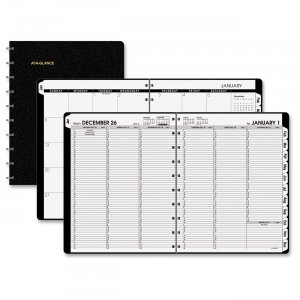 At-A-Glance 70950E05 Large Pro Weekly/Monthly with Poly Cover