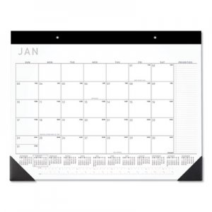 At-A-Glance AAGSK24X00 Contemporary Monthly Desk Pad, 22 x 17, 2021
