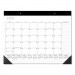 At-A-Glance AAGSK24X00 Contemporary Monthly Desk Pad, 22 x 17, 2021