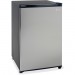 Avanti RM4436SS Model - 4.4 CF Counterhigh Refrigerator - Black w/Stainless Steel Door