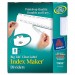 Avery 11493 Big Tab Index Maker Clear Label Dividers