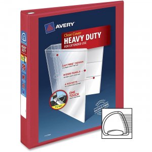Avery 79170 Heavy-Duty EZD Ring Reference View Binders