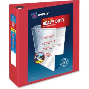 Avery 79325 Heavy-Duty EZD Ring Reference View Binders