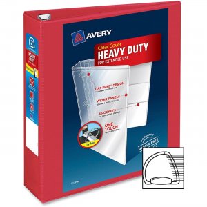 Avery 79225 Heavy-Duty EZD Ring Reference View Binders