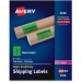 Avery 5976 High-Visibility Neon Shipping Labels