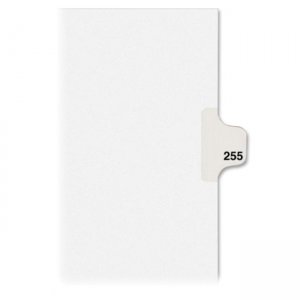 Avery 82471 Individual Side Tab Legal Exhibit Dividers