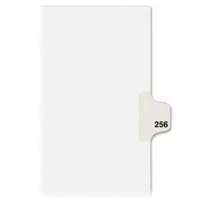 Avery 82472 Individual Side Tab Legal Exhibit Dividers