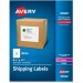 Avery 95920 Laser Inkjet Printer White Shipping Labels