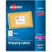 Avery 95940 Laser Inkjet Printer White Shipping Labels