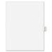 Avery 82148 Legal Exhibit Numeric Index Divider