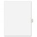 Avery 82148 Legal Exhibit Numeric Index Divider