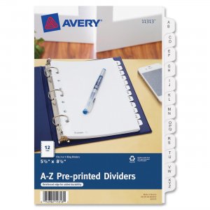 Avery 11313 Preprinted Tab Divider