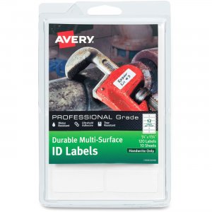 Avery 61521 Professional-grade ID Labels