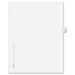 Avery 82283 Side-Tab Legal Index Divider