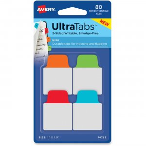 Avery 74763 Ultra Mini Tabs