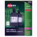 Avery 60505 UltraDuty GHS Chemical Laser Labels
