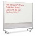 BALT 74764 Mobile Dry Erase Double-sided Partition