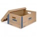 Bankers Box 0066001 Smoothmove Prime Lift-off Lid Large Moving Boxes