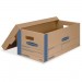 Bankers Box 0065901 Smoothmove Prime Lift-off Lid Small Moving Boxes