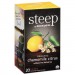 Bigelow BTC17707 steep Tea, Chamomile Citrus Herbal, 1 oz Tea Bag, 20/Box