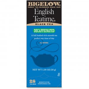 Bigelow Tea 10357 English Teatime Decaf