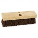 Boardwalk BWK3110 Deck Brush Head, 10" Wide, Palmyra Bristles