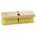 Boardwalk BWK3310 Deck Brush Head, 10" Wide, Polypropylene Bristles