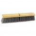 Boardwalk BWK20418 Floor Brush Head, 18" Wide, Flagged Polypropylene Bristles