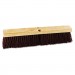 Boardwalk BWK20318 Floor Brush Head, 18" Wide, Maroon, Heavy Duty, Polypropylene Bristles