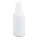 Boardwalk BWK00016 Handi-Hold Spray Bottle, 16 oz, Clear, 24/Carton