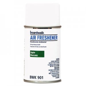 Boardwalk BWK901 Metered Air Freshener Refill, Apple Harvest, 5.3 oz Aerosol, 12/Carton