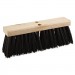 Boardwalk BWK73160 Street Broom Head, 16" Wide, Polypropylene Bristles