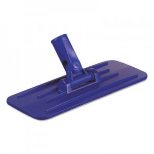 Boardwalk BWK00405 Swivel Pad Holder, Plastic, Blue, 4 x 9, 12/Carton