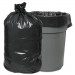 Boardwalk BWK528 Waste Can Liners, 60gal, 38 x 58, .95mil, Gray, 25 Bags/Roll, 4 Rolls/CT