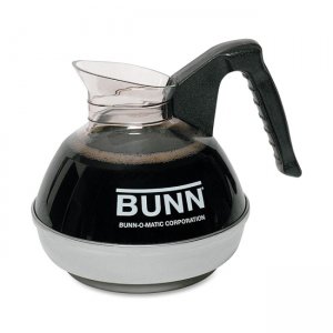 BUNN 6100 Easy Pour Bunn-O-Matic 12-Cup Unbreakable Decanter